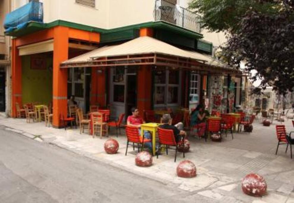 Rooftop Athens Central Studio מראה חיצוני תמונה