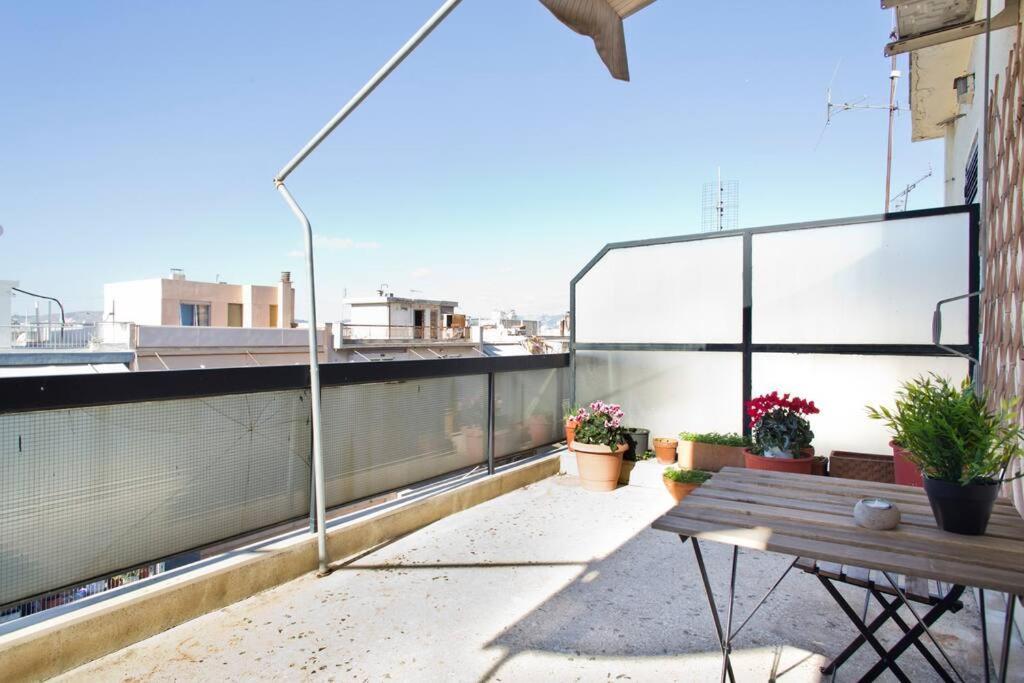 Rooftop Athens Central Studio מראה חיצוני תמונה